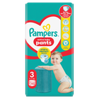 Pampers, Pants, pieluchomajtki, rozmiar 3, 6-11 kg, 62 szt.