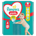 Pampers, Pants, pieluchomajtki, rozmiar 4, 9-15 kg, 25 szt.