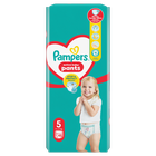 Pampers, Pants, pieluchomajtki, rozmiar 5, 11-17 kg, 48 szt.