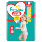 Pampers, Pants, pieluchomajtki, rozmiar 6, 13-19 kg, 19 szt.
