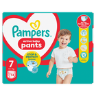 Pampers, Pants, pieluchomajtki, rozmiar 7, 15+ kg, 74 szt.