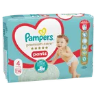 Pampers, Premium Care, pieluchomajtki, rozmiar 4, 9-15 kg, 38 szt.