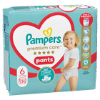 Pampers, Premium Care, pieluchomajtki, rozmiar 6, 13-19 kg, 31 szt.