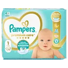 Pampers, Premium Care, pieluchy jednorazowe, rozmiar 1, 2-5 kg, 72 szt.