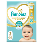 Pampers, Premium Care, pieluszki, rozmiar 2, 4-8 kg, 136 szt.
