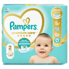 Pampers, Premium Care, pieluszki, rozmiar 2, 4-8 kg, 88 szt.