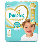 Pampers, Premium Care, pieluszki, rozmiar 7, 15 kg+, 32 szt.