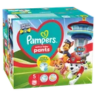 Pampers, Psi Patrol, Pants, pieluchomajtki, rozmiar 5, 12-17 kg, 66 szt.