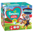 Pampers, Psi Patrol, Pants, pieluchomajtki, rozmiar 6, 13-19 kg, 60 szt.