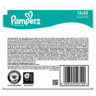 Pampers, Sensitive, chusteczki nawilżane dla dzieci, 12-52 szt.