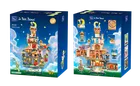 Pantasy, Mały Książę, Gwiezdny zamek, klocki konstrukcyjne, 3267 elementów