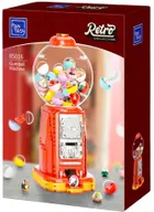 Pantasy, Retro, maszyna do gumy balonowej, klocki konstrukcyjne, 936 elementów