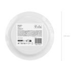 PartyDeco, talerzyki papierowe, jasny zielony, 18 cm, 6 szt.