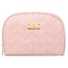 Peterson, kosmetyczka, 1-komorowa, różowa