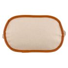 Peterson, kosmetyczka torba, tkanina syntetyczna, beżowo-brązowa