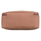 Peterson, kosmetyczka z uchwytem, tkanina syntetyczna, beżowa