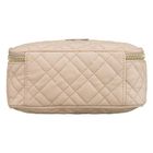 Peterson, kosmetyczka z uchwytem, tkanina syntetyczna, beżowa