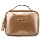 Peterson, kosmetyczka z uchwytem, złota