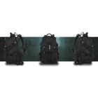 Peterson, plecak militarny, czarny