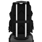 Peterson, plecak podróżny, czarny