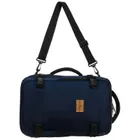 Peterson, plecak podróżny, dwukomorowy, granatowy