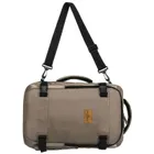 Peterson, plecak podróżny, dwukomorowy, szary