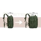 Peterson, plecak podróżny z miejscem na laptopa i portem USB, zielony