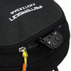 Peterson, plecak turystyczny, czarny