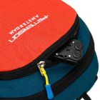 Peterson, plecak turystyczny, granatowo-pomarańczowy