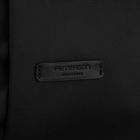 Peterson, plecak z uchwytem na walizkę, nylonowy, czarny