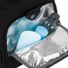 Peterson, torba podróżna, czarna