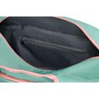 Peterson, torba podróżna, miętowo-różowa