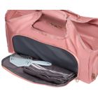 Peterson, torba podróżna, różowa