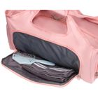 Peterson, torba podróżna, różowa