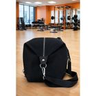 Peterson, torba sportowa, 1-komorowa, czarna