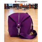 Peterson, torba sportowa, 1-komorowa, fioletowa