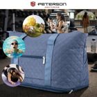 Peterson, torba treningowa, 1-komorowa, niebieska