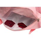 Peterson, torba weekendowa, z uchwytami, różowa