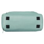 Peterson, torba weekendowo-podróżna z uchwytem na walizkę, zielono-różowa