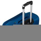 Peterson, walizka kabinowa, mała, niebiesko-czerwona, 58 cm