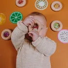 Petit Boum, grzechotka sensoryczna, arbuz