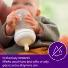 Philips Avent, Natural, smoczek responsywny, 3 różne przepływy: średni, szybki, bardzo szybki, 3 szt.