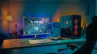 Philips, monitor, 27", 27M2C5501, Curved VA, 180Hz, HDMIx2, DP, HAS, Ambiglow