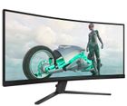Philips, monitor, 34", 34M2C3500L, Curved, VA, 180Hz, HDMIx2, DPx2