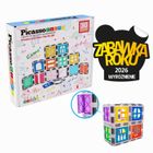 Picasso, Drzwi i okna, klocki magnetyczne, 30 elementów