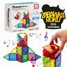 Picasso, Muzyczne klocki magnetyczne, 20 elementów