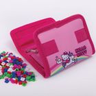 Pixie Crew, Hello Kitty, portfel na rzep, purpurowy panel