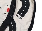 Play&Go, worek na zabawki i mata do zabawy, Roadmap Thunderbolt, 140 cm