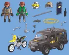 Playmobil, City Action, Pojazd taktyczny SWAT, 72066