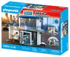 Playmobil, City Action, Posterunek Policji z miejscem przesłuchań, 71874